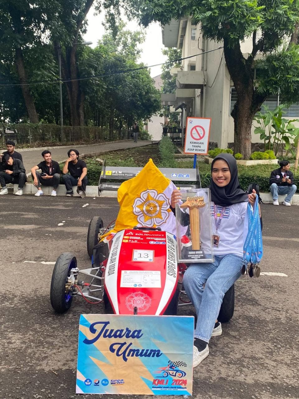 Overall Champion