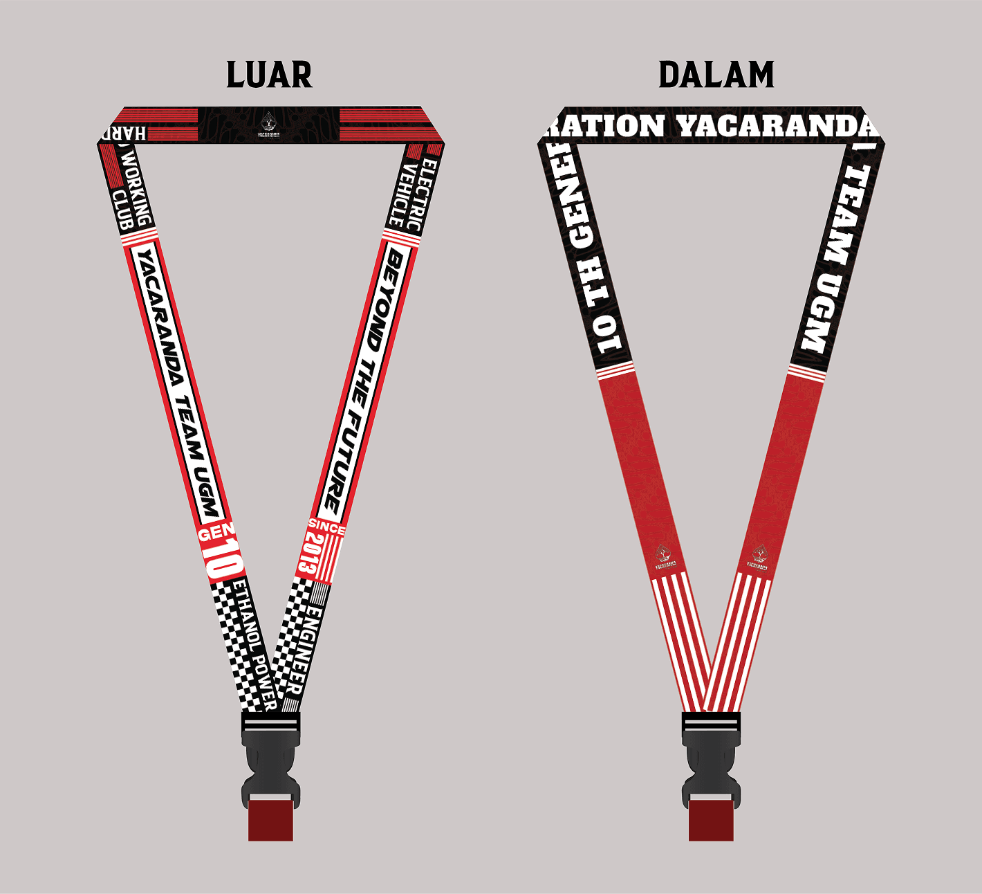 Mockup Lanyard